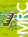 MAGNETIC RESONANCE IN CHEMISTRY封面